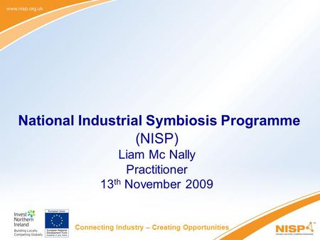 National Industrial Symbiosis Programme