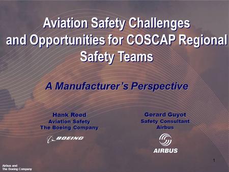 Aviation Safety Challenges