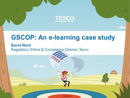 GSCOP: An e-learning case study