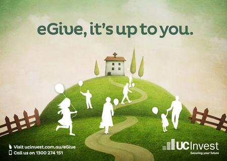Choosing to financially contribute to your church is a truly personal choice. The UC Invest eGive program makes the practical side of giving easy. You.