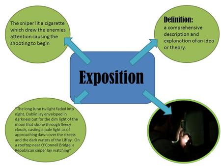 Exposition Definition: