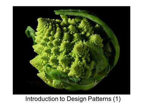 Introduction to Design Patterns (1). Definition: “ In software engineering, a design pattern is a general reusable solution to a commonly occurring problem.