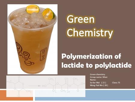 Polymerization of lactide to polylactide
