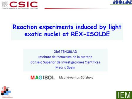 Reaction experiments induced by light exotic nuclei at REX-ISOLDE