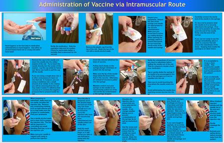 Administration of Vaccine via Intramuscular Route