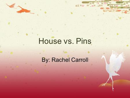 House vs. Pins By: Rachel Carroll. Problem  How do regular household liquids (bleach,salt water, regular water, laundry detergent, dishwasher detergent,