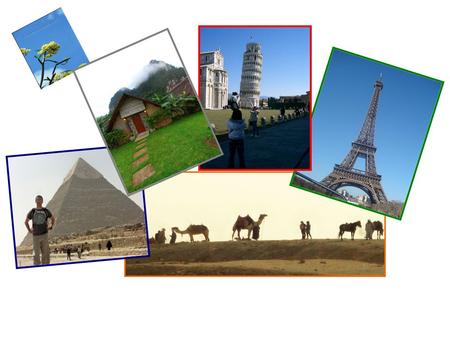 Do you recognize these places?