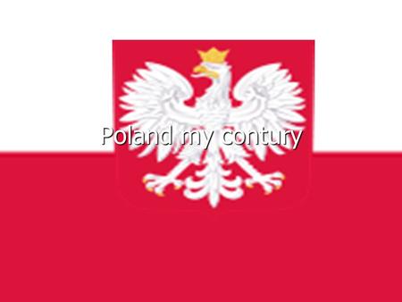 Poland my contury. Warsaw- the capital city Since XVII century Warsaw with population nowadays more than 2 million people has been the capital city of.
