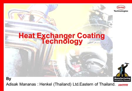 Heat Exchanger Coating Technology