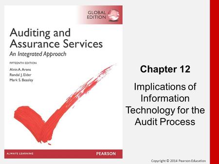 Implications of Information Technology for the Audit Process
