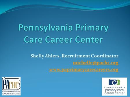 Shelly Ahlers, Recruitment Coordinator