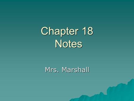 Chapter 18 Notes Mrs. Marshall.  By 1850 the South was well of both politically and economically.  Zachary Taylor, southern born slaveholder, was President.