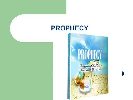PROPHECY. INTRODUCTION Gods people are people of prophecy Builds us through prophecy Bless us through prophecy Your mouth is a compass of your life Your.