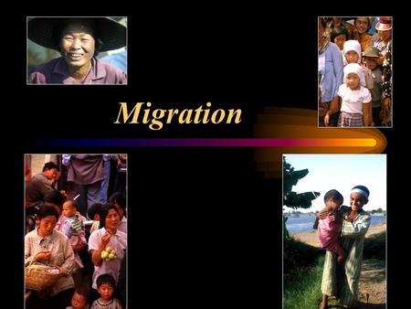 Migration.