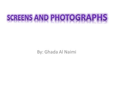 By: Ghada Al Naimi. I'm trying to know the dimensions of a video game ( cinema screens, television screens, computer screens ) and to find how are they.