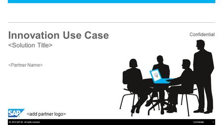 Innovation Use Case <Solution Title> <Partner Name>