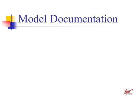 Model Documentation.
