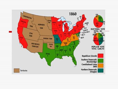 The Civil War, Some historians refer to it as the “Second American Revolution” Deaths of 620,000 men 4 million slaves freed Accelerated industrialization.