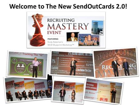 Welcome to The New SendOutCards 2.0!. New Rank Called Senior Distributor.