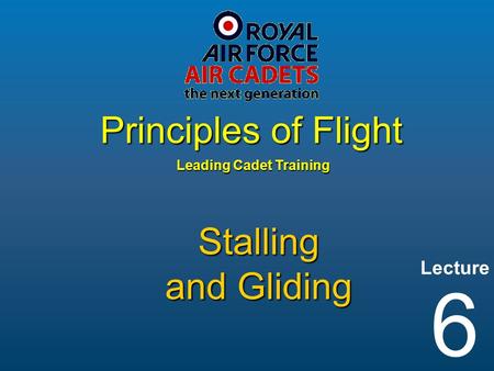 Leading Cadet Training