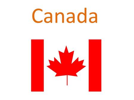 Canada. Geographical and demographical information  Second largest country  Over 3.8 milion square miles  32.4 milion inhabitans  Many islands  Capital.