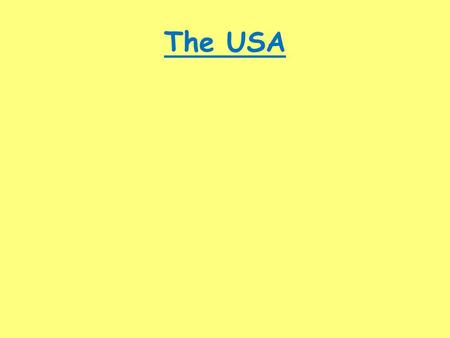 The USA. World Powers Unit This unit has 3 main sections: 1.Political system and process 2.Recent social and economic issues 3.The role of the world power.