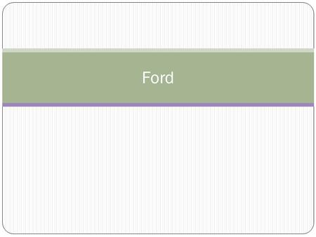 Ford. Objectives How did Gerald Ford become President, and why did he pardon Richard Nixon? What economic problems did the Ford administration face? What.
