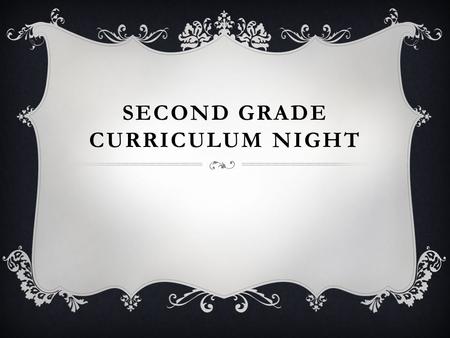SECOND GRADE CURRICULUM NIGHT. WELCOME FROM: Mrs. Jeffcoat- Language Arts/Social Studies Mrs. Beaty- Language Arts/Social Studies Mrs. Marmon- Math/Science.