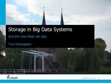 Storage in Big Data Systems
