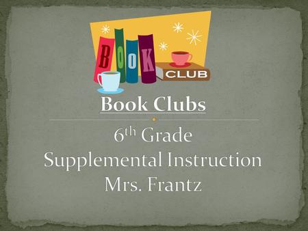 o Pass out Book Club Discussion Questions o Two texts – starting with Storm Runners o Read Book Club Text - p. 1-22.