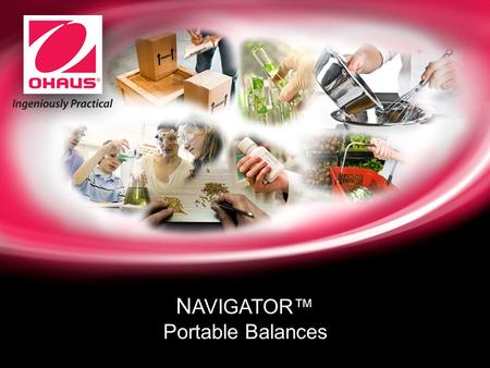 NAVIGATOR™ Portable Balances