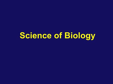 Science of Biology. The Scientific Study Of Life Biosphere Ecosystem Florida coast Community All organisms on the Florida coast Population Group of brown.