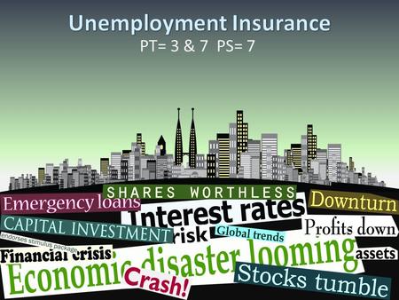 PT= 3 & 7 PS= 7. Federal Unemployment Tax – Who pays FUTA – Exempt wages – Exempt Employment – FUTA Tax Rate & Wage Base – Depositing & Reporting FUTA.