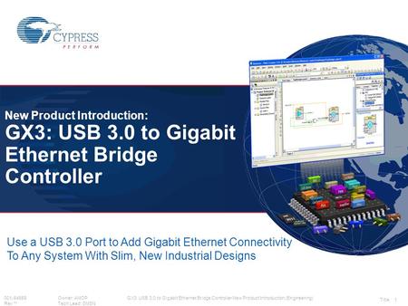 Use a USB 3.0 Port to Add Gigabit Ethernet Connectivity