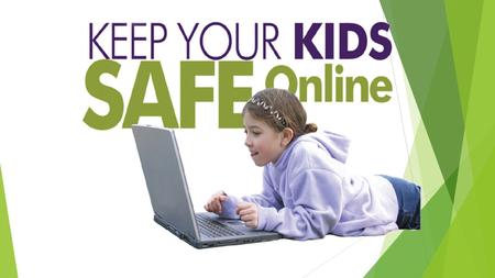 This Presentation Evening is designed to inform you about any potential threats that your children could find themselves when online. At no point is it.