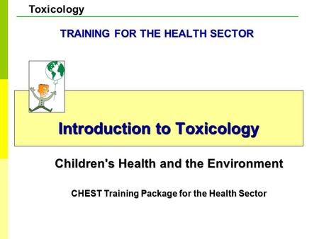 TRAINING FOR THE HEALTH SECTOR