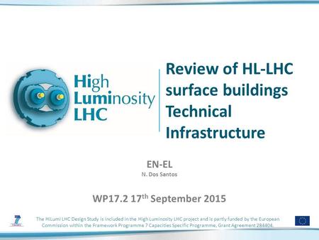 The HiLumi LHC Design Study is included in the High Luminosity LHC project and is partly funded by the European Commission within the Framework Programme.
