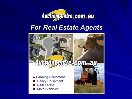 For Real Estate Agents Farming Equipment Heavy Equipment Real Estate Motor Vehicles.