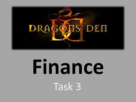 Finance Task 3. Step 1: Identify Your Revenue Model.