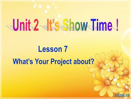Lesson 7 What’s Your Project about?. 学生早读时已预习过本课单 词，可利用几分钟时间带学 生快速回顾温习，对单词的 熟练度越高，阅读的速率也 越高。 Words Review.