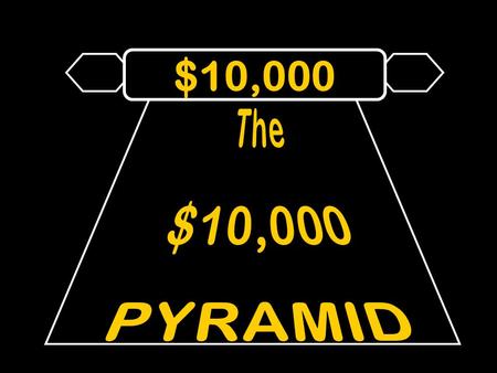 $10,000. Rules There are 2 “celebrities” and 2 contestants In round one celebrity1 and contestant 1 are partners and celebrity 2 and contestant 2 are.
