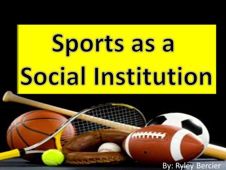 By: Ryley Bercier. A professional sport is a sport where the athletes get a payment for their performance.
