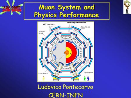 Muon System and Physics Performance Ludovico Pontecorvo CERN-INFN.