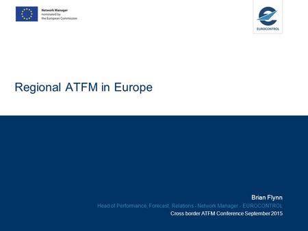 Regional ATFM in Europe