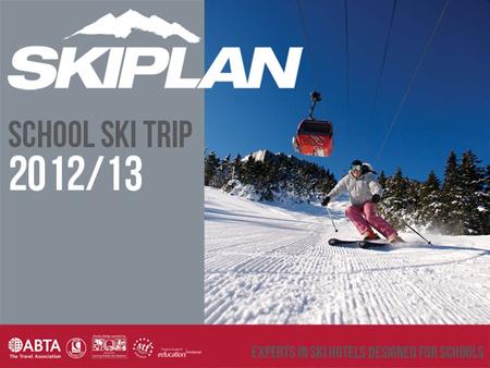 Over the last 14 years SkiPlan has become established as one of the largest and most trusted names in school skiing and our team have extensive resort.