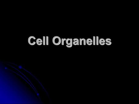 Cell Organelles. Like a major city, a cell teems with specialized workers that carry out its daily operations— making energy, moving proteins, or helping.