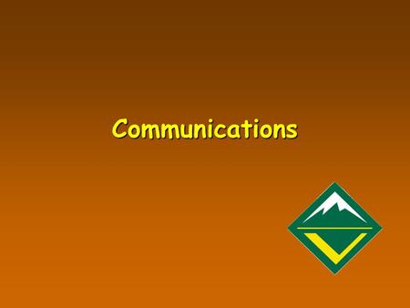 Communications Learning Objectives Understand how listening is an important part of communicationUnderstand how listening is an important part of communication.