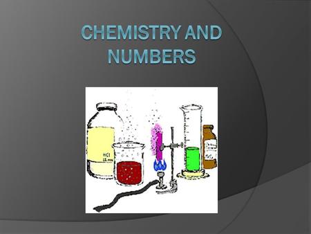 What is Chemistry?  the study of the composition of matter and the changes it undergoes  comes from the word alchemy refers to both an early form.