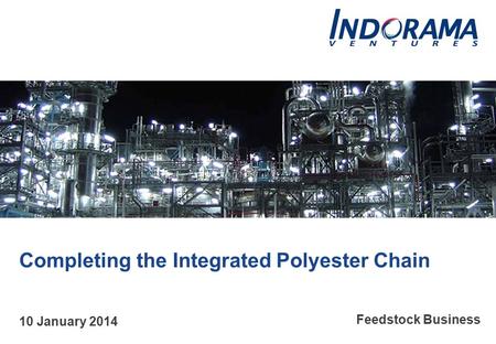 Completing the Integrated Polyester Chain
