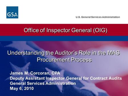 Office of Inspector General (OIG)